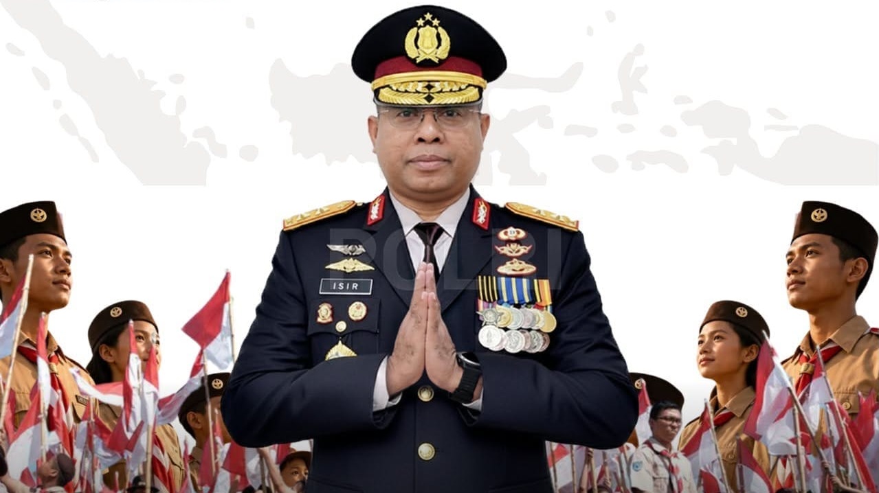 Kadiv Humas Polri: Semangat Pramuka Jadi Energi Generasi Muda Menuju Indonesia Emas 2045